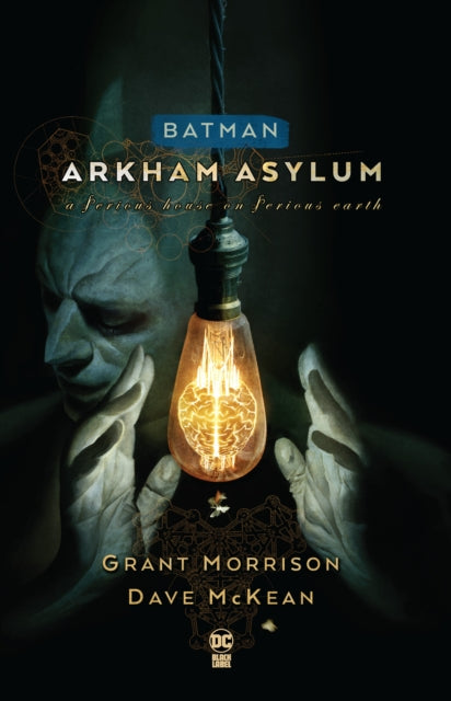 Batman: Arkham Asylum, Graham Morrison, Dave McKean