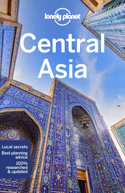 Lonely Planet Central Asia (Nov 2025)