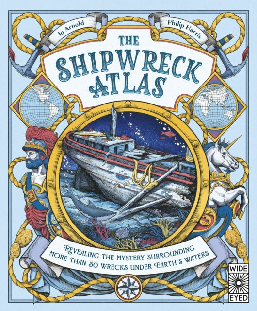 The Shipwreck Atlas, Jo Arnold