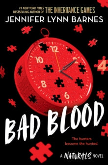 Bad Blood (The Naturals book #4), Jennifer Lynn Barnes