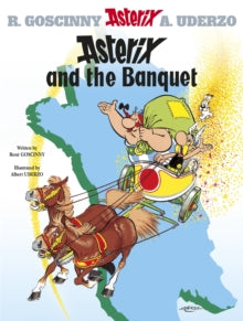 Asterix: Asterix and The Banquet : Album 5, Rene Goscinny