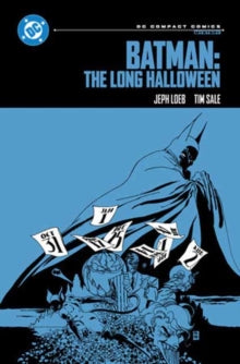 Batman: The Long Halloween: DC Compact Comics Edition - Pre-order available 7th October 2025
