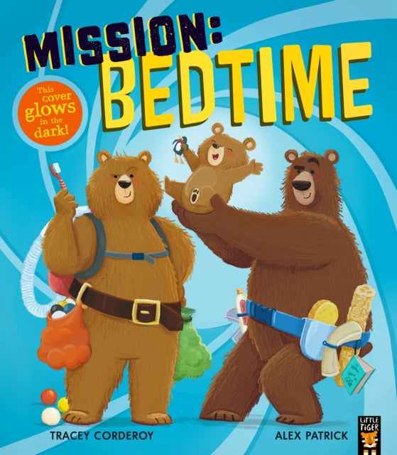 Mission : Bedtime, Tracey Corderoy