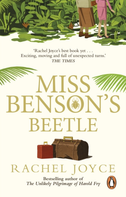 Miss Benson's Beetle, Rachel Joyce
