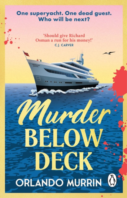 Murder Below Deck, Orlando Murrin