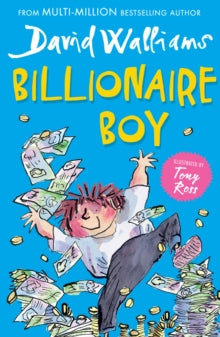 Billionaire boy, David Walliams