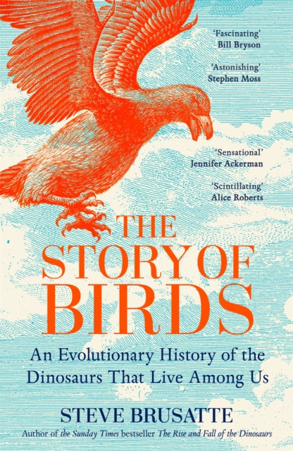 The Story of Birds : An Evolutionary History of the Dinosaurs That Live Among Us, Steve Brusatte