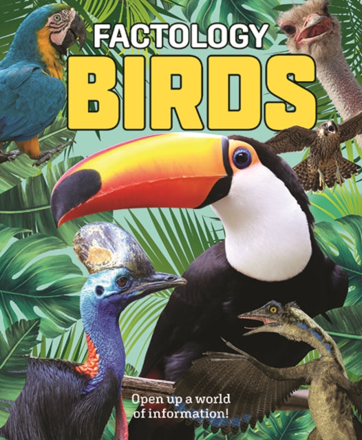 Factology: Birds : Open Up a World of Information!