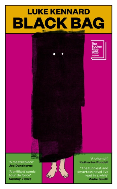 Black Bag, Luke Kennard