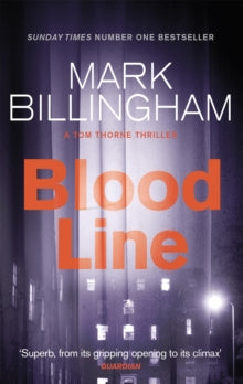 Bloodline (Tom Thorne Book 8), Mark Billingham