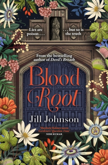 Blood Root, Jill Johnson - Pre-order for publication 11th June