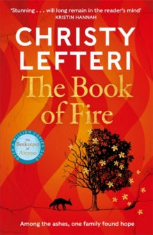 The Book of Fire, Christy Lefteri