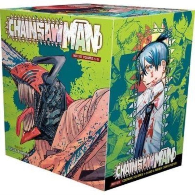 Chainsaw Man Box Set : Includes Volumes 1 - 11