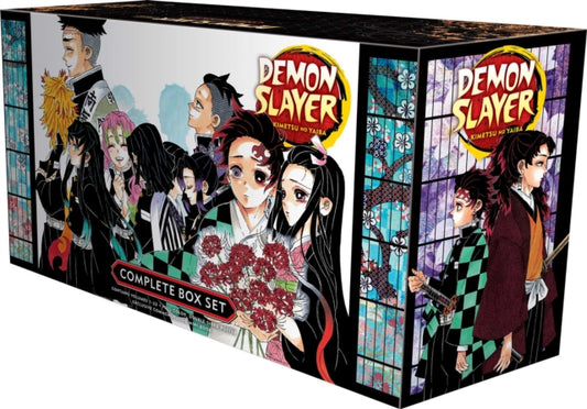 Demon Slayer: Kimetsu no Yaiba Complete Box Set : Includes volumes 1-23 with premium, Koyoharu Gotouge