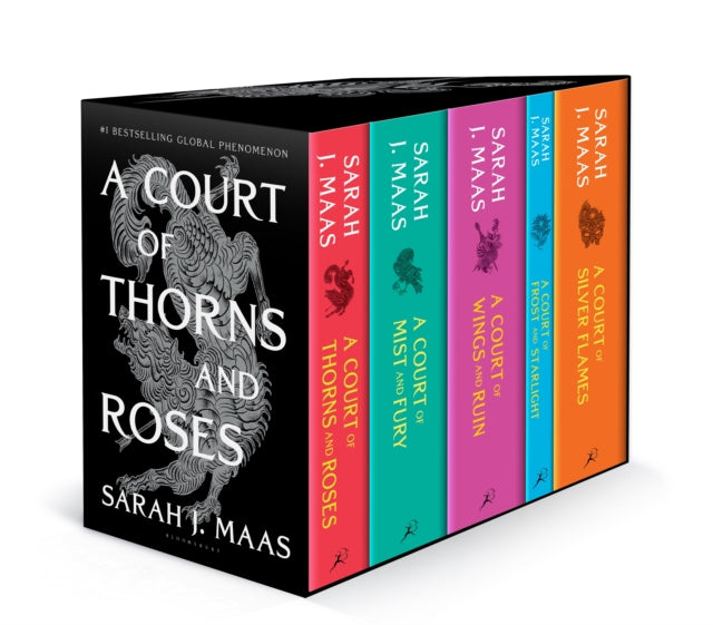 A Court of Thorns and Roses (ACOTAR), Boxed Set 1 - 5 (Hardback), Sarah J Maas - Pre-order for publication 13th October