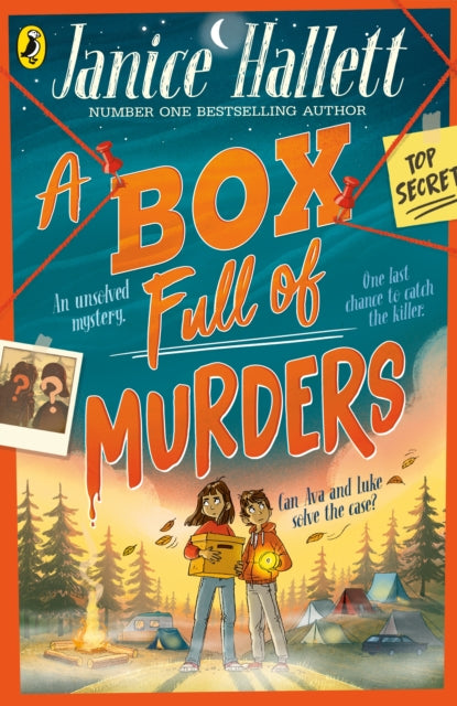 A Box Full of Murders, Janice, Hallett