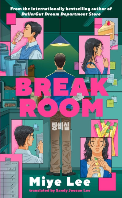 Break Room, Miye Lee
