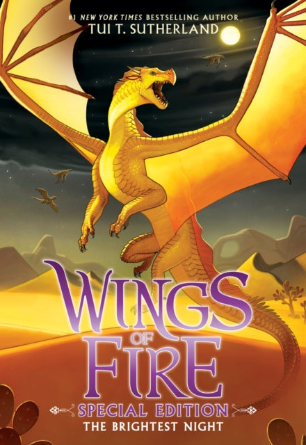 Wings of Fire: The Brightest Night (Special Edition Book 5), Tui T. Sutherland