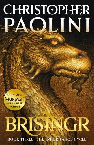 Brisingr (Inheritance Cycle #3) Christopher Paolini