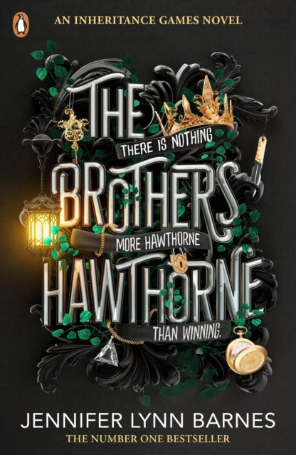 The Brothers Hawthorne (The Inheritance Games Book 4), Jennifer Lynn Barnes