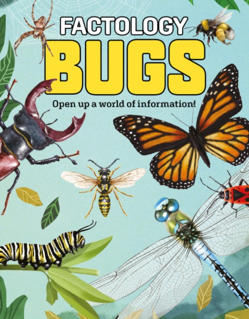 Factology: Bugs : Open Up a World of Information!