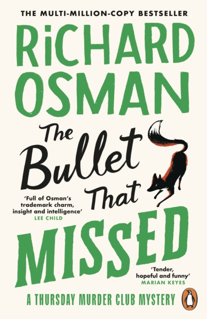 The Bullet That Missed (Thursday Murder Club #3) Richard Osman