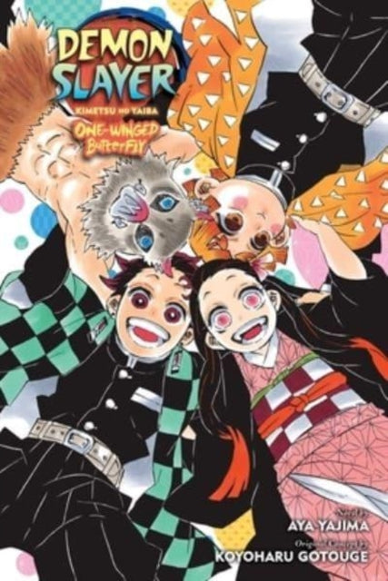 Demon Slayer: Kimetsu no Yaiba—One-Winged Butterfly, Koyoharu Gotouge and Aya Yajima