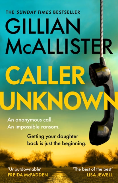 Caller Unknown, Gillian McAllister - Pre-order for publication 9th April 2026