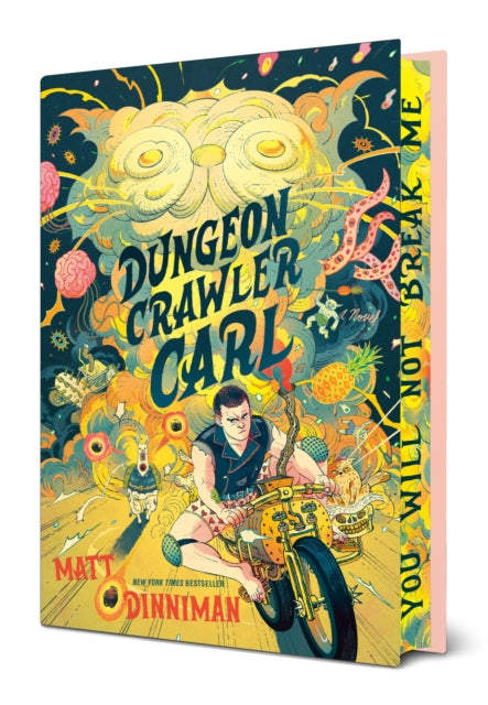 Dungeon Crawler Carl : Deluxe Edition, Matt Dinniman - Pre-order for publication 17th November