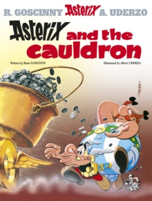 Asterix: Asterix and The Cauldron : Album 13, Rene Goscinny