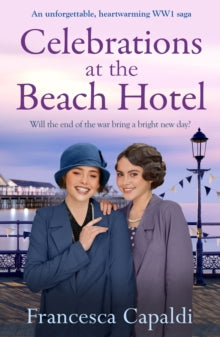 Celebrations at the Beach Hotel (Beach Hotel book #6), Francesca Capaldi - Pre-order for availability 15th January 2026