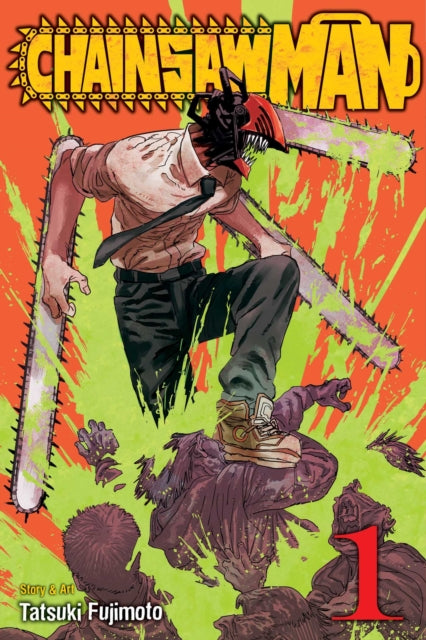 Chainsaw Man #1, Tatsuki Fujimoto
