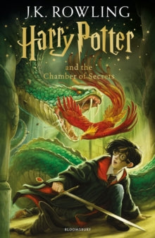 Harry Potter and the Chamber of Secrets (book #2), J K Rowling