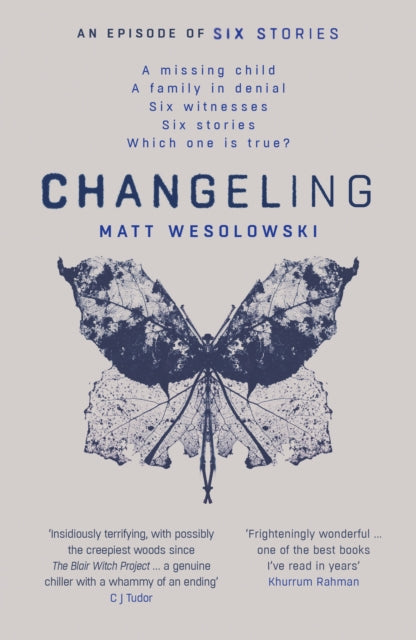 Changeling (Six Stories) Matt Wesolowski