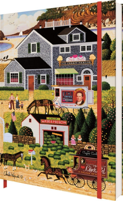Charles Wysocki Notebook