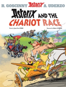 Asterix: Asterix and The Chariot Race : Album 37, Jean-Yves Ferri