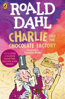 Charlie and The Chocolate Factory, Roald Dahl