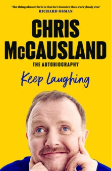 Keep Laughing, Chris McCausland - Pre-order 9th October 2025