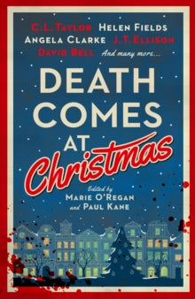 Death Comes At Christmas, Marie O'Regan, Paul Kane - Pre-order available 21st October 2025