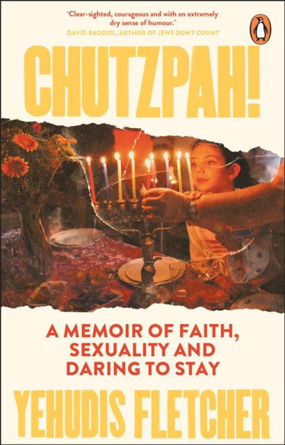 Chutzpah : A memoir of faith, sexuality and daring to stay, Yehudis Fletcher