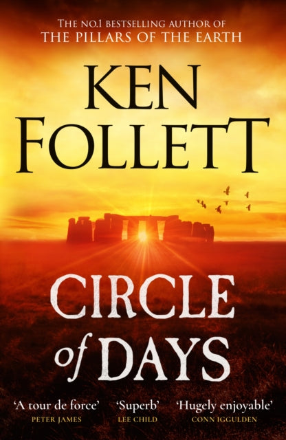 Circle of Days, Ken Follett - Pre-order for publication 21st May