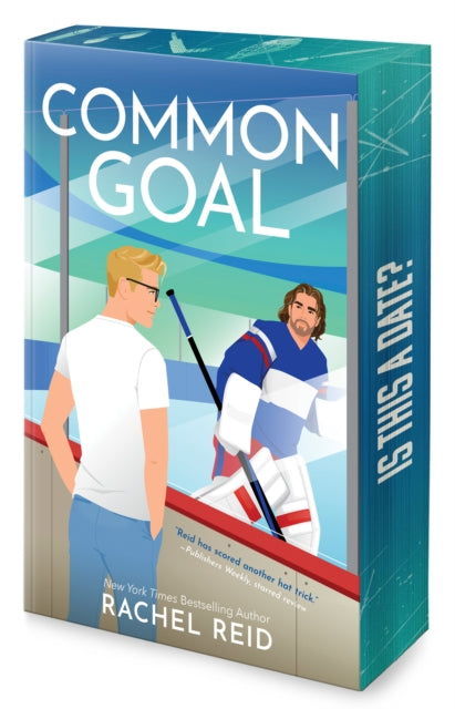 Common Goal - Deluxe Limited Edition (Game Changers Book 4), Rachel Reid - Pre-order for publication 27th October
