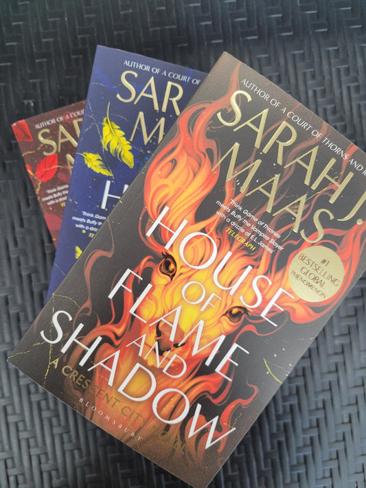 Crescent City - Full set, Sarah J Maas with 10% off RRP!