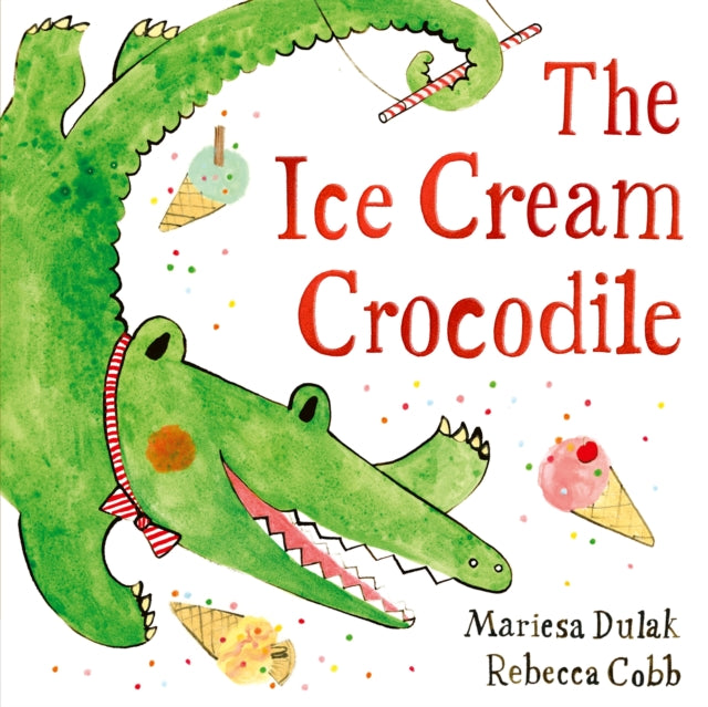 The Ice Cream Crocodile, Mariesa Dulak