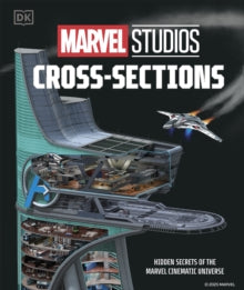 Marvel Studios Cross-Sections, Liz Marsham - Pre-order available 2nd October 2025