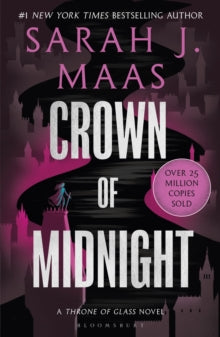 Crown Of Midnight (Throne of Glass #2), Sarah J Maas