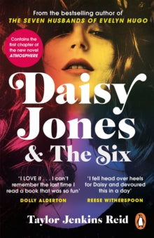 Daisy Jones & The Six, Taylor Jenkins Reid