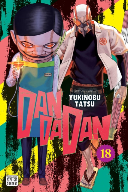 Dandadan, Vol. 18, Yukinobu Tatsu