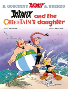 Asterix: Asterix and The Chieftain's Daughter : Album 38, Jean-Yves Ferri