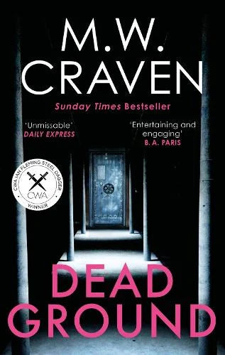 Dead Ground (Poe and Tilly #4) M. W. Craven